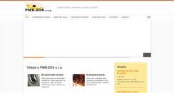 Desktop Screenshot of pmb-zos.cz